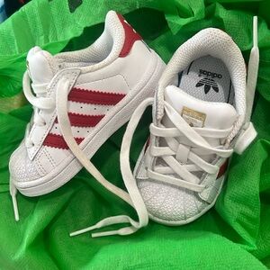 Baby Adidas sneakers